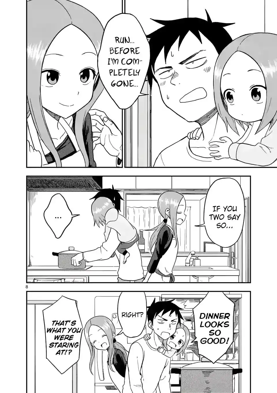 Karakai Jouzu no (Moto) Takagi-san Chapter 63 8